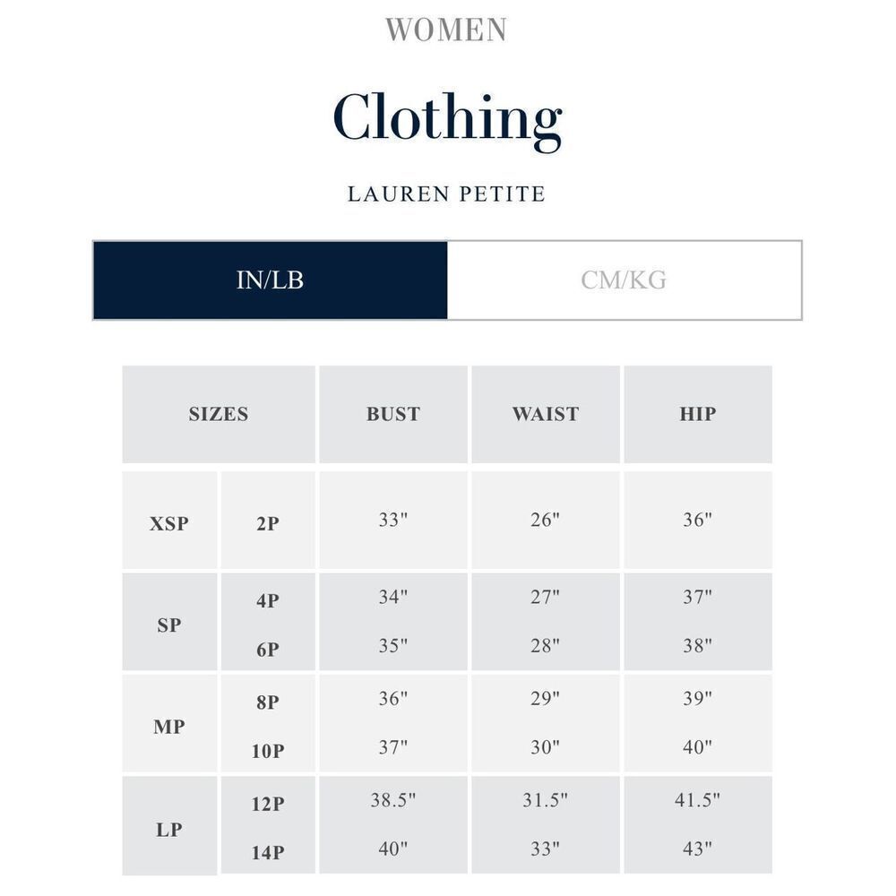 LAUREN RALPH LAUREN size petite large EMBROIDERED top BLOUSE - Picture 5 of 9